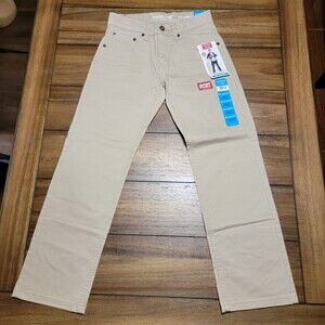 Signature By Levi Strauss S67 Athletic Khaki Denim Jeans - Size 10 Reg NWT